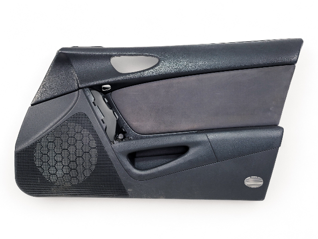 Mazda RX-8 RX8 04-08 Door Panel Lining Front Right/Passenger Black, FE01-68-420K-02, E046, OEM, 2004, 2005, 2006, 2007, 2008