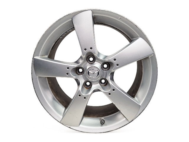 Mazda RX-8 RX8 04-08 Wheel Rim Disc 5 Spoke w/TPMS 18x8 FE16-V3-810 #1, E046, OEM, 2004, 2005, 2006, 2007, 2008