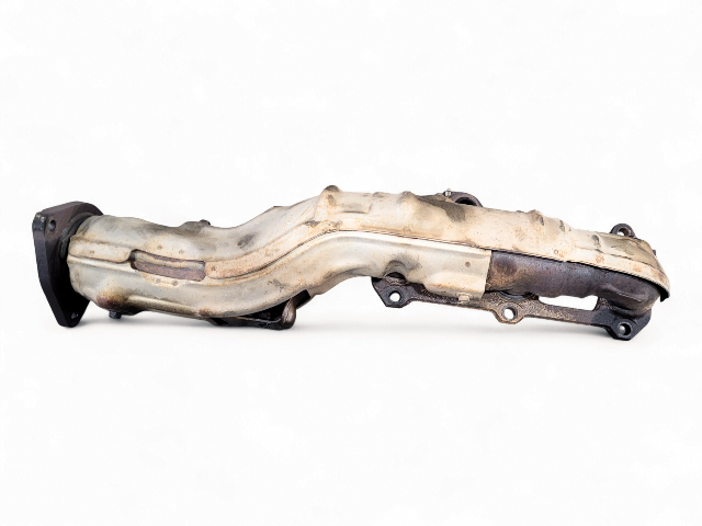 Mazda RX-8 RX8 04-08 Exhaust Manifold Assembly 1.3L M/T N3H3-13-450E, E046, OEM, 2004, 2005, 2006, 2007, 2008