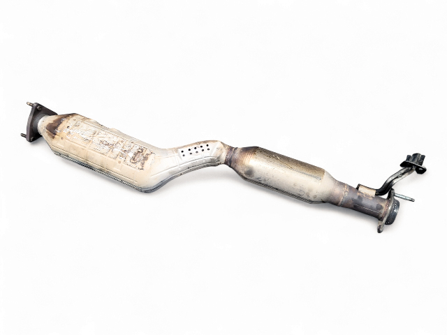 Mazda RX-8 04-08 Exhaust Muffler Pipe w/Flex Muffler Pipe Converter N3Y3-20-55XA, E046, OEM, 2004, 2005, 2006, 2007, 2008