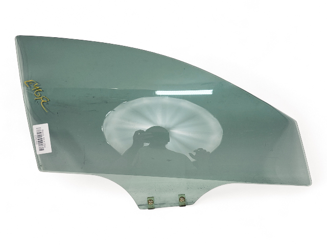 Mazda RX-8 RX8 04-11 Door Window Glass Front Right/Passenger F151-58-511A, E046, OEM, 2004, 2005, 2006, 2007, 2008, 2009, 2010, 2011