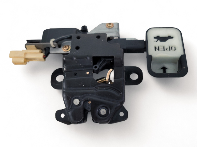 Mazda RX-8 RX8 04-11 Trunk Lock Latch FE01-56-820B, E046, OEM, 2004, 2005, 2006, 2007, 2008, 2009, 2010, 2011