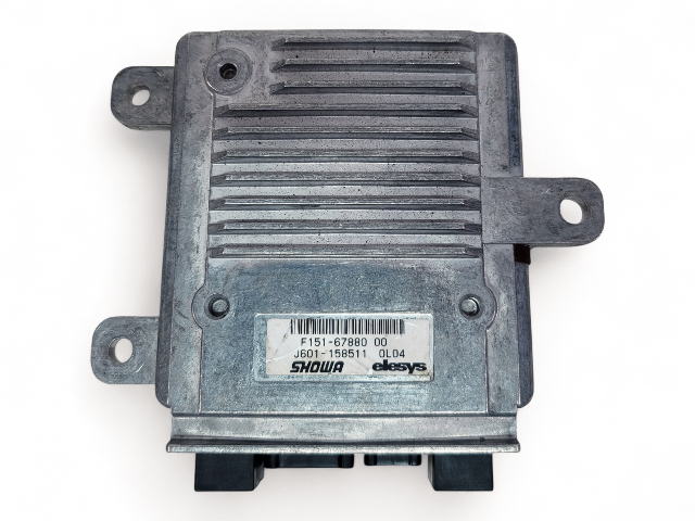 Mazda RX-8 RX8 04-08 Chassis ECM Steering Right Hand Engine Compartment, F151-67-880D, E046, OEM, 2004, 2005, 2006