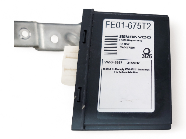 Mazda RX-8 RX8 04-08 Tire Pressure Monitoring System TPMS FE01-675T2, E046, OEM, 2004, 2005, 2006, 2007, 2008