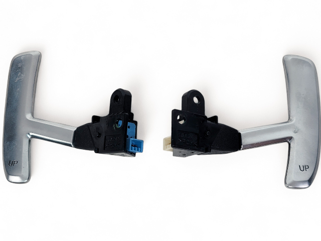 Mazda RX-8 RX8 04-11 Shift Shifter Paddle Switch Left/Right Set, E046, OEM, 2004, 2005, 2006, 2007, 2008, 2009, 2010, 2011