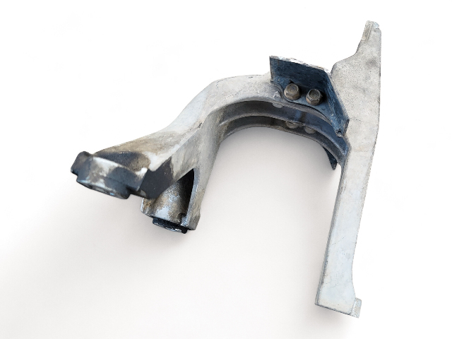 Mazda RX-8 04-11 Engine Mount Bracket Bar  FE05-39-040A, E046, OEM, 2004, 2005, 2006, 2007, 2008, 2009, 2010, 2011