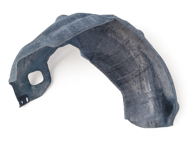 Mazda RX-8 04-08 Rear Right/Passenger Side Fender Liner, E046, OEM, 2004, 2005, 2006, 2007, 2008