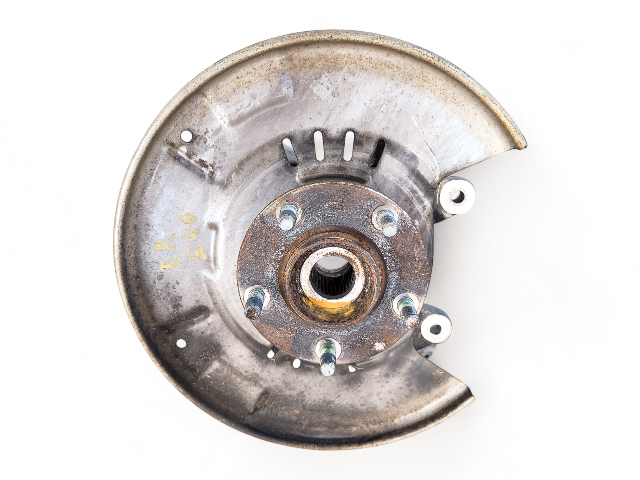 Mazda RX-8 RX8 04-08 Knuckle Spindle Rear Right/Passenger F151-26-11XA, E046, OEM, 2004, 2005, 2006, 2007, 2008