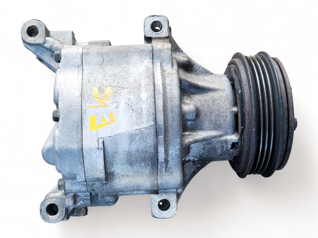 Mazda RX-8 RX8 04-11 A/C Air Conditioner Compressor & Pulley F151-61-450-A, E046, OEM, 2004, 2005, 2006, 2007, 2008, 2009, 2010, 2011