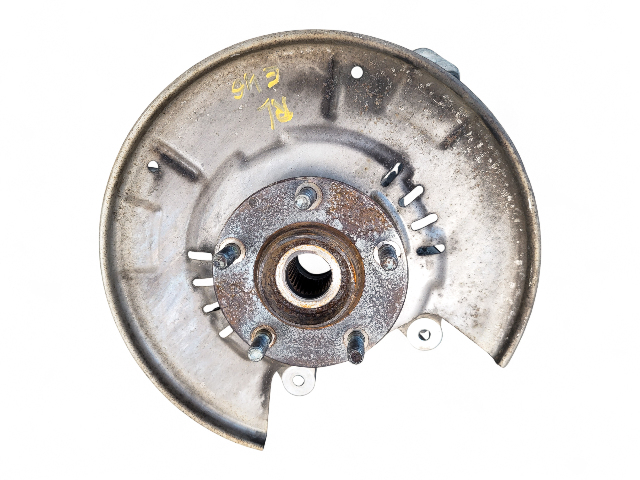 Mazda RX-8 RX8 04-08 Knuckle Spindle Rear Left/Driver F151-26-12XA, E046, OEM, 2004, 2005, 2006, 2007, 2008