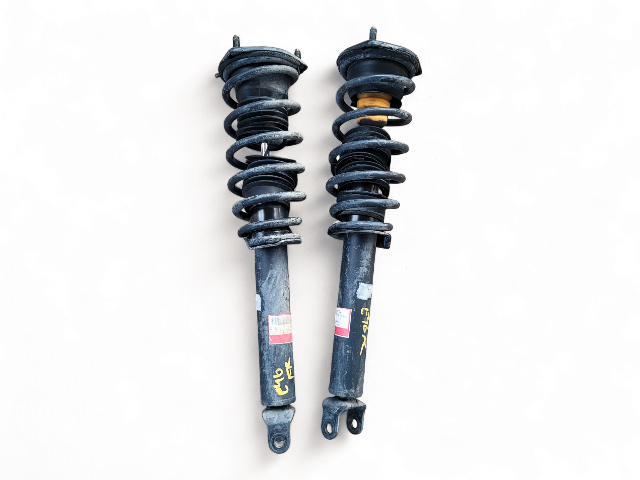 Mazda RX-8 RX8 04-06 Shock Absorber Strut Front Right/Left Set (2), E046, OEM, 2004, 2005, 2006