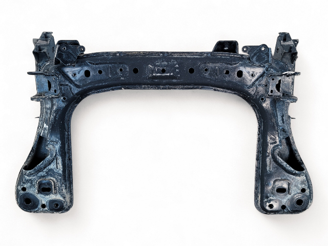 Mazda RX-8 RX8 04-11 Front Crossmember Craddle Sub Frame FE01-34-80XF, E046, OEM, 2004, 2005, 2006, 2007, 2008, 2009, 2010, 2011