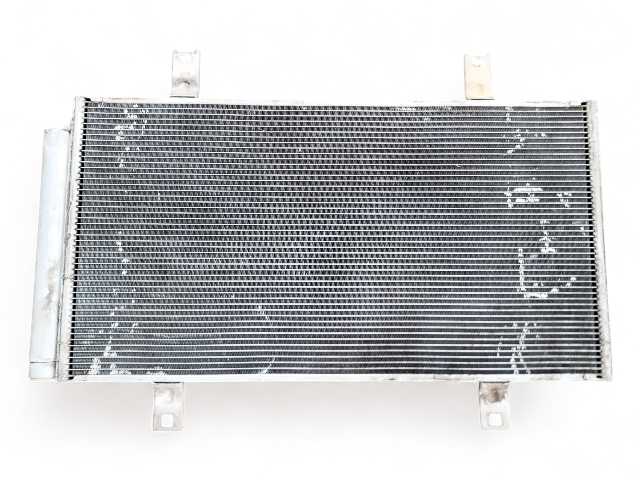 Mazda RX-8 RX8 04-11 A/C Air Conditioner Condenser Assembly F151-61-480, E046, OEM, 2004, 2005, 2006, 2007, 2008, 2009, 2010, 2011