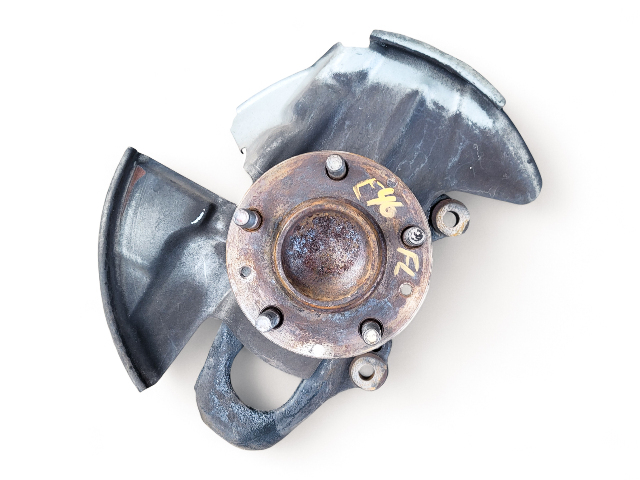 Mazda RX-8 RX8 04-08 Knuckle Spindle Front Left/Driver F151-33-030A, E046, OEM, 2004, 2005, 2006, 2007, 2008