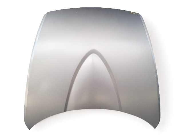 Mazda RX-8 RX8 04-11 Engine Hood Panel Bonnet Cover FEY1-52-31X, E046, OEM, 2004, 2005, 2006, 2007, 2008, 2009, 2010, 2011