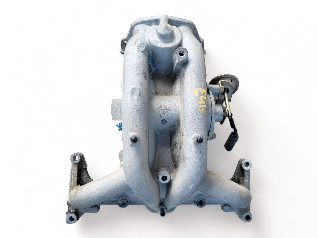 Mazda RX-8 RX8 04-05 Lower Intake Manifold Assembly Aluminum 1.3L N3H4-13-100H, E046, OEM, 2004, 2005