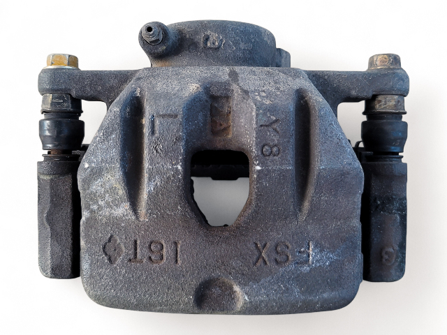 Mazda RX-8 RX8 04-11 Caliper Front Left/Driver RWD F1Z7-33-99Z, E046, OEM, 2004, 2005, 2006, 2007, 2008, 2009, 2010, 2011