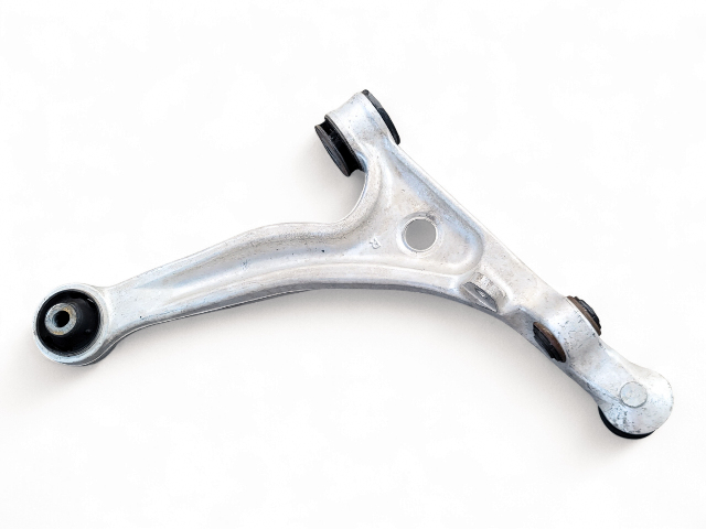 Mazda RX-8 RX8 04-08 Front Right/Passenger Lower Arm Control F151-34-300B, E046, OEM, 2004, 2005, 2006, 2007, 2008