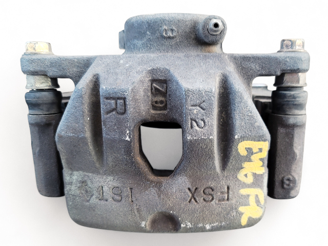 Mazda RX-8 RX8 04-11 Caliper Front Right/Passenger Side F1Z7-33-98Z, E046, OEM, 2004, 2005, 2006, 2007, 2008, 2009, 2010, 2011