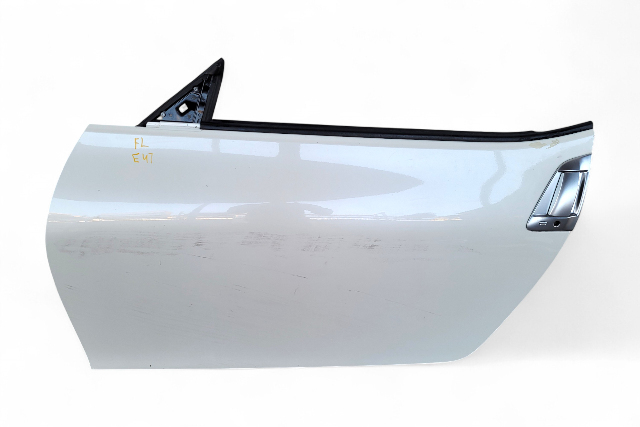 Nissan 370Z 09-20 Door Assembly Left/Driver Gray HMA0A-1ETMA, E047, OEM, 2009, 2010, 2011, 2012, 2013, 2014, 2015, 2016, 2017, 2018, 2019, 2020