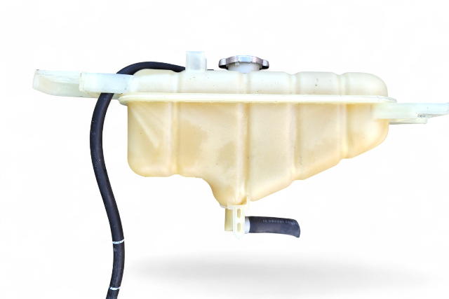 Nissan 370Z 11-20 Cooling Recovering Tank Reservoir 21710-JK90B, E047, OEM, 2011, 2012, 2013, 2014, 2015, 2016, 2017, 2018, 2019, 2020