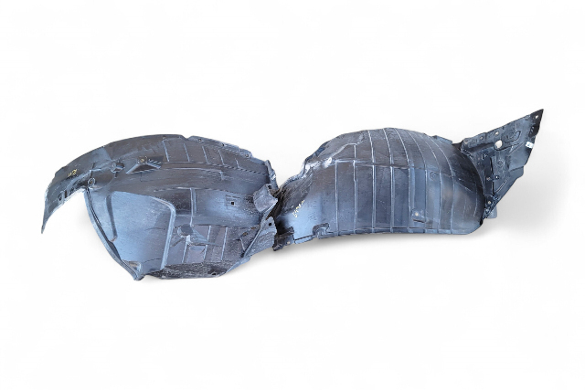 Nissan 370Z 09-19 Front Fender Liner Right/Passenger Set, 63844-1EA0A, E047, OEM, 2009, 2010, 2011, 2012, 2013, 2014, 2015, 2016, 2017, 2018, 2019, 2020