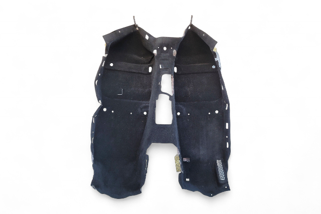 Nissan 370Z 09-19 Floor Cover Carpet Rug Black 74902-1EA0A, E047, OEM, 2009, 2010, 2011, 2012, 2013, 2014, 2015, 2016, 2017, 2018, 2019