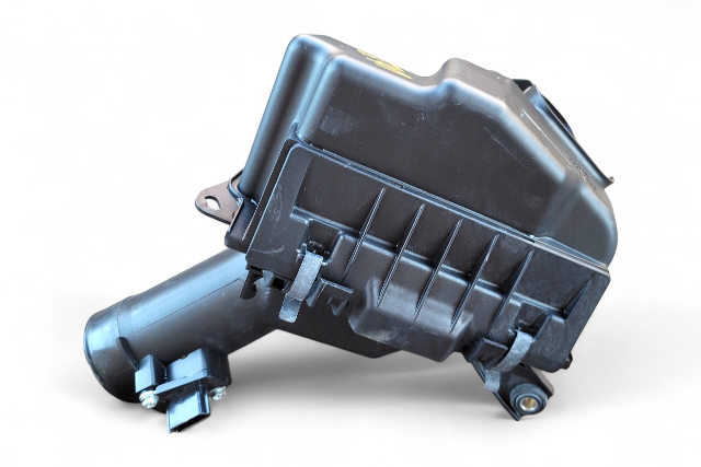 Nissan 370Z 10-20 Right Air Cleaner Body Intake Duct 16500-EV11A, E047, OEM, 2010, 2011, 2012, 2013, 2014, 2015, 2016, 2017, 2018, 2019, 2020