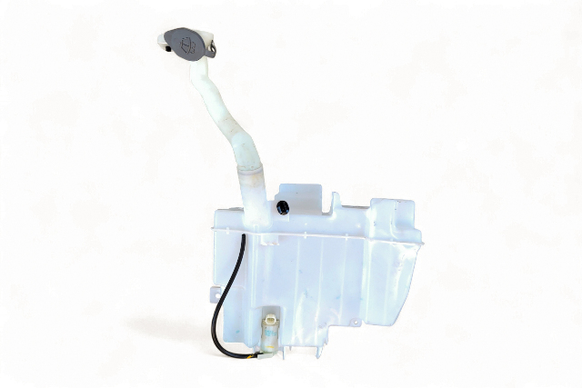 Nissan 370Z 12-20 Windshield Washer Tank Reservoir 28910-1NL0A, E047, OEM, 2012, 2013, 2014, 2015, 2016, 2017, 2018, 2019, 2020