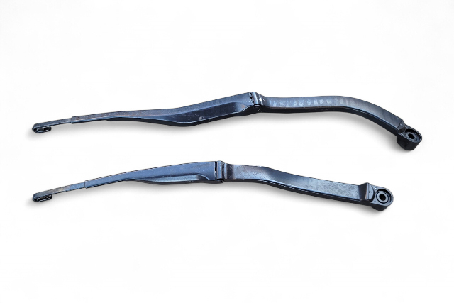Nissan 370Z 09-20 Windshield Wiper Arm Set Left/Right, 28886-1EA0A, E047, OEM, 2009, 2010, 2011, 2012, 2013, 2014, 2015, 2016, 2017, 2018, 2019, 2020