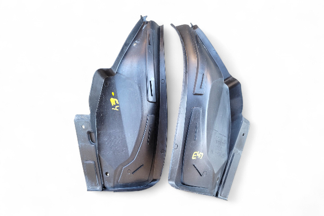 Nissan 370Z 09-20 Mud Guard Closing Rear Bumper Left/Right Set 78819-1EA0A, E047, OEM, 2009, 2010, 2011, 2012, 2013, 2014, 2015, 2016, 2017, 2018, 2019, 2020