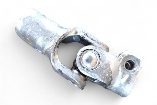 Nissan 370Z 09-20 Lower Steering Column Joint Adapter, 48080-EG000, E047, OEM, 2009, 2010, 2011, 2012, 2013, 2014, 2015, 2016, 2017, 2018, 2019, 2020