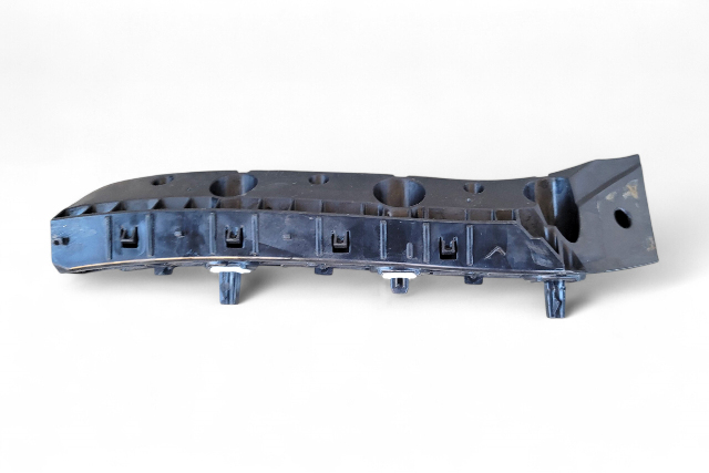 Nissan 370Z 09-20 Rear Bumper Spacer Bracket Right 85222-1EA0B, E047, OEM, 2009, 2010, 2011, 2012, 2013, 2014, 2015, 2016, 2017, 2018, 2019, 2020