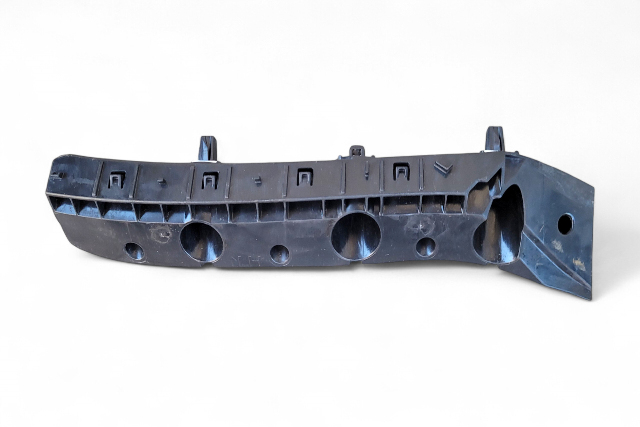Nissan 370Z 09-20 Rear Bumper Spacer Bracket Left 85223-1EA0B, E047, OEM, 2009, 2010, 2011, 2012, 2013, 2014, 2015, 2016, 2017, 2018, 2019, 2020