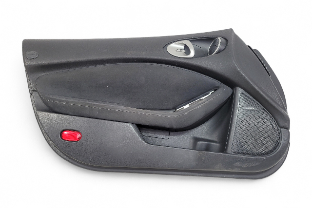 Nissan 370Z 09-20 Coupe Door Panel Lining Left/Driver Black 80901-1ET3A, E047, OEM, 2009, 2010, 2011, 2012, 2013, 2014, 2015, 2016, 2017, 2018, 2019, 2020