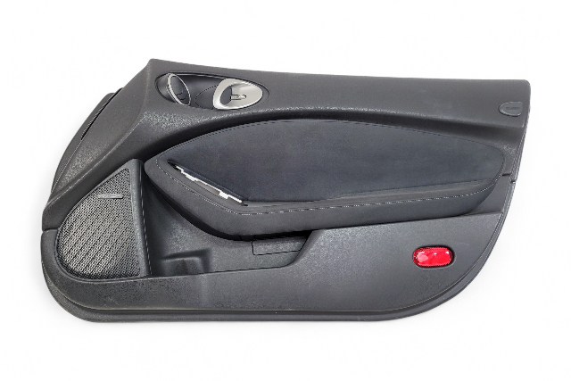 Nissan 370Z 09-20 Coupe Door Panel Lining Right/Passenger Black 80900-1ET3A, E047, OEM, 2009, 2010, 2011, 2012, 2013, 2014, 2015, 2016, 2017, 2018, 2019, 2020