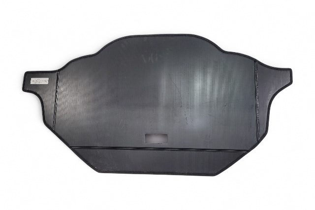 Nissan 370Z 09-20 Spare Tire Wheel Floor Cover 84960-1ET0A, E047, OEM, 2009, 2010, 2011, 2012, 2013, 2014, 2015, 2016, 2017, 2018, 2019, 2020
