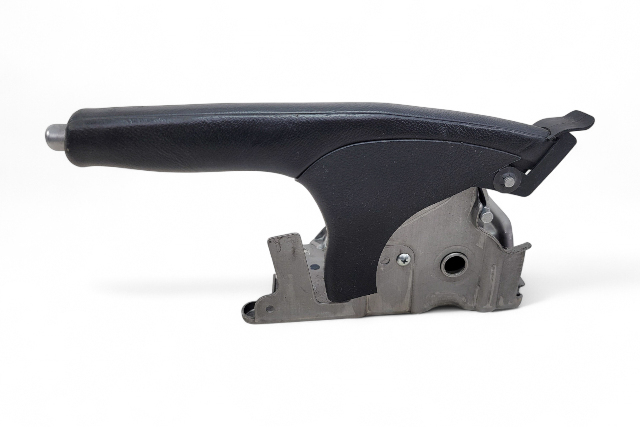 Nissan 370Z 09-20 Parking Emergency Brake E-Brake, Black 36010-1EA0A, E047, OEM, 2009, 2010, 2011, 2012, 2013, 2014, 2015, 2016, 2017, 2018, 2019, 2020