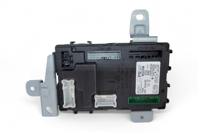 Nissan 370Z 11-14 Body Controller Module Unit BCM 284B1-1EA7D, E047, OEM, 2011, 2012, 2013, 2014