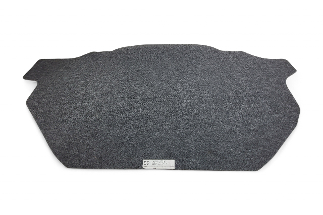 Nissan 370Z 09-19 Trunk Floor Cover Carpet Rug Mat 84902-1ET0A, E047, OEM, 2009, 2010, 2011, 2012, 2013, 2014, 2015, 2016, 2017, 2018, 2019