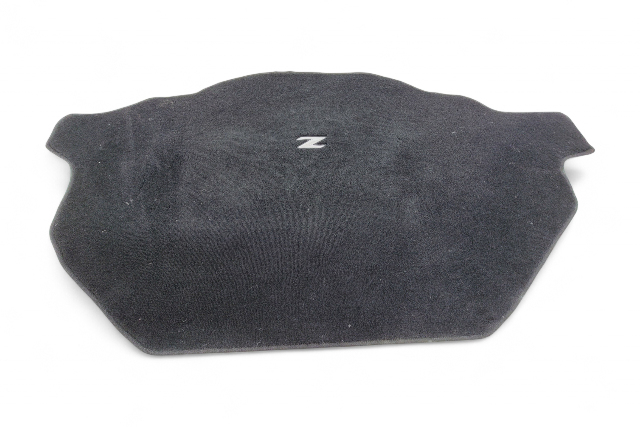 Nissan 370Z 09-19 Trunk Floor Cover Carpet Rug Mat 999E3-ZV002, E047, OEM, 2009, 2010, 2011, 2012, 2013, 2014, 2015, 2016, 2017, 2018, 2019