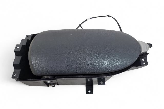 Nissan 370Z 09-15 Center Console Black 3.7L 68924-1EA0A, E047, OEM, 2009, 2010, 2011, 2012, 2013, 2014, 2015