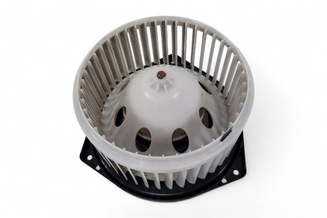 Nissan 370Z 09-20 A/C Heater Ventilation Fan Blower Motor Assembly 27225-1EA0A, E047, OEM, 2009, 2010, 2011, 2012, 2013, 2014, 2015, 2016, 2017, 2018, 2019, 2020