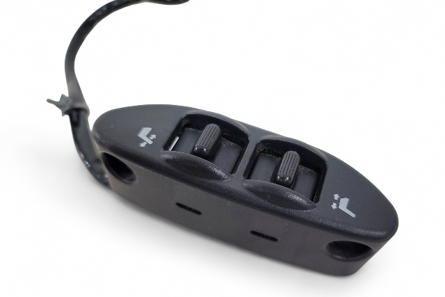 Nissan 370Z 09-20 Power Seat Switch Control Left/Driver 87066-1EJ2A, E047, OEM, 2009, 2010, 2011, 2012, 2013, 2014, 2015, 2016, 2017, 2018, 2019, 2020