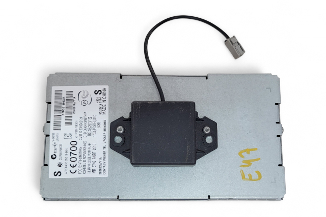 Nissan 370Z 12-15 Communications Receiver Controller Module Unit 28388-3WY1A, E047, OEM, 2012, 2013, 2014, 2015