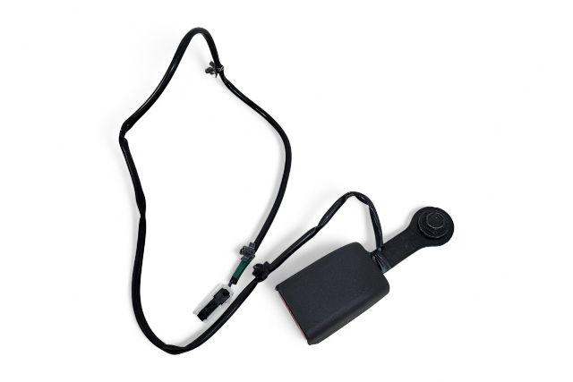 Nissan 370Z 09-20 Seat Belt Seatbelt Buckle Right/Passenger 86842-1EA8A, E047, OEM, 2009, 2010, 2011, 2012, 2013, 2014, 2015, 2016, 2017, 2018, 2019, 2020