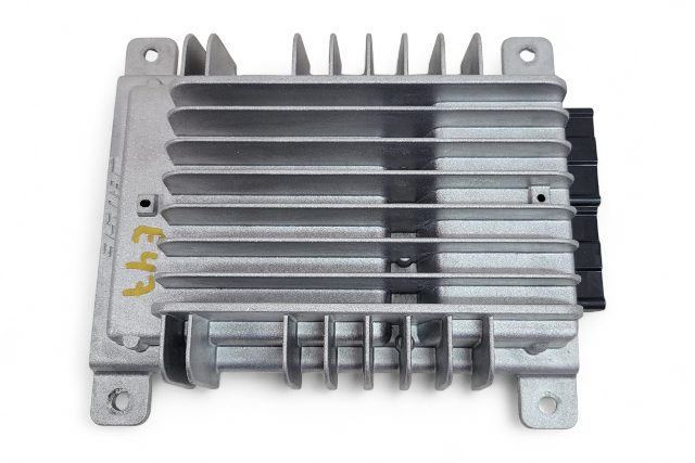 Nissan 370Z 10-20 Bose Audio Amplifier Amp 28060-6GA0A, E047, OEM, 2010, 2011, 2012, 2013, 2014, 2015, 2016, 2017, 2018, 2019, 2020