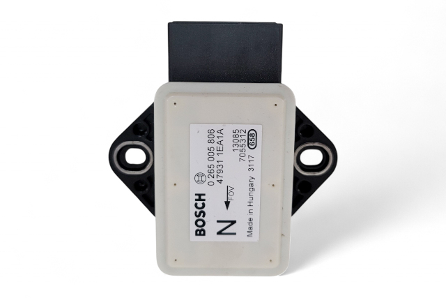 Nissan 370Z 09-20 Anti Skid Gravity Turn Rate Yaw Sensor 47931-1EA1A, E047, OEM, 2009, 2010, 2011, 2012, 2013, 2014, 2015, 2016, 2017, 2018, 2019, 2020