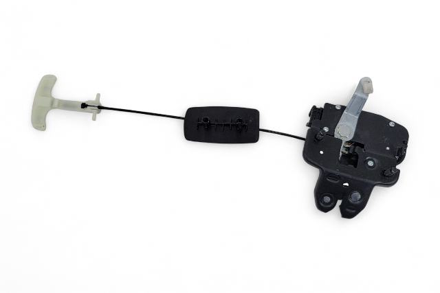 Nissan 370Z 09-20 Trunk Luggage Lid Release Latch Lock Actuator 84631-1ET0A, E047, OEM, 2011, 2012, 2013