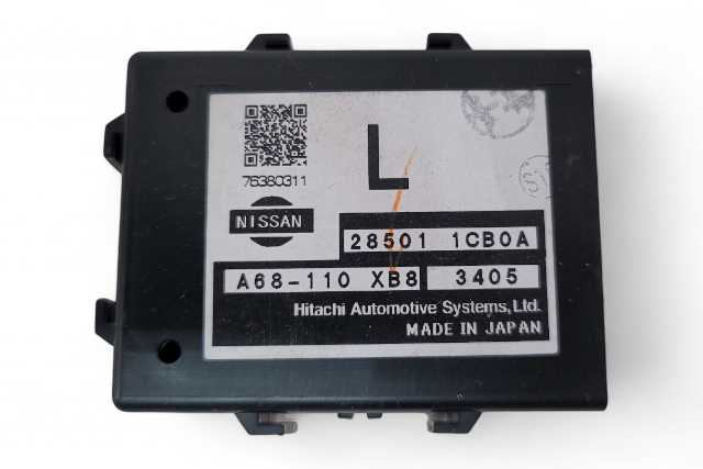 Nissan 370Z 09-15 Power Steering Control Module Unit 3.7L 28501-1CB0A, E047, OEM, 2009, 2010, 2011, 2012, 2013, 2014, 2015